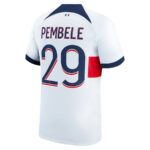 MAILLOT PSG EXTERIEUR 2023-2024 PEMBELE