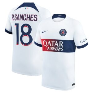 MAILLOT PSG EXTERIEUR 2023-2024 R.SANCHES