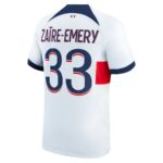 MAILLOT PSG EXTERIEUR 2023-2024 ZAIRE-EMERY