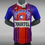 Maillot PSG Retro Vintage 1992 1993 Domicile