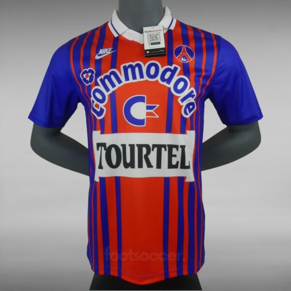 Maillot PSG Retro Vintage 1992 1993 Domicile