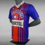 Maillot PSG Retro Vintage 1992 1993 Domicile