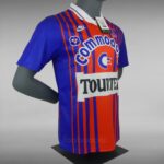 Maillot PSG Retro Vintage 1992 1993 Domicile