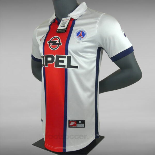 Maillot PSG Retro Vintage 1998 1999 Exterieur Okocha