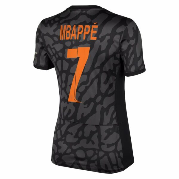 Maillot PSG Third 2023 2024 Femme Mbappe