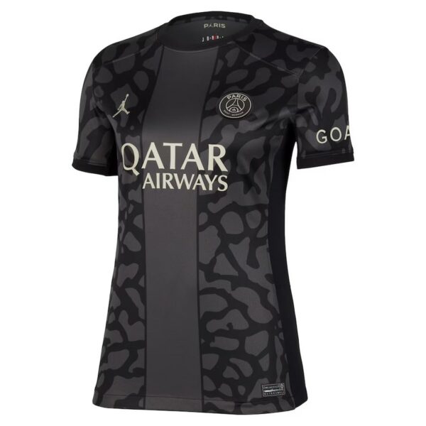 Maillot PSG Third 2023 2024 Femme Mbappe