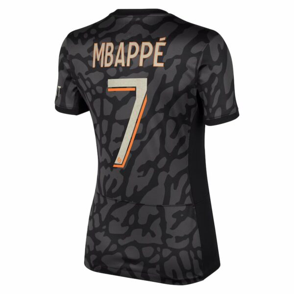 Maillot PSG Third 2023 2024 Femme Mbappe