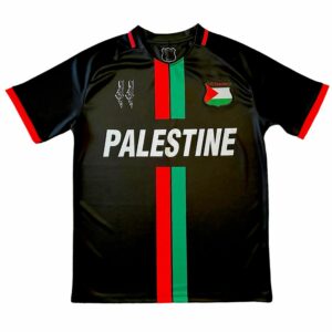 Maillot Palestine 2023 2024 Noir