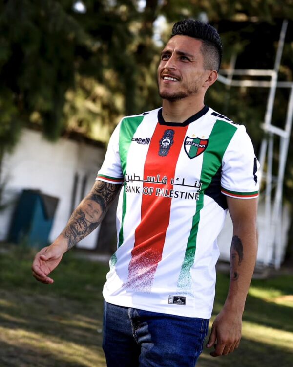 Maillot Palestino CL 2024 2025 Domicile