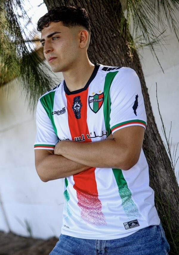 Maillot Palestino CL 2024 2025 Domicile