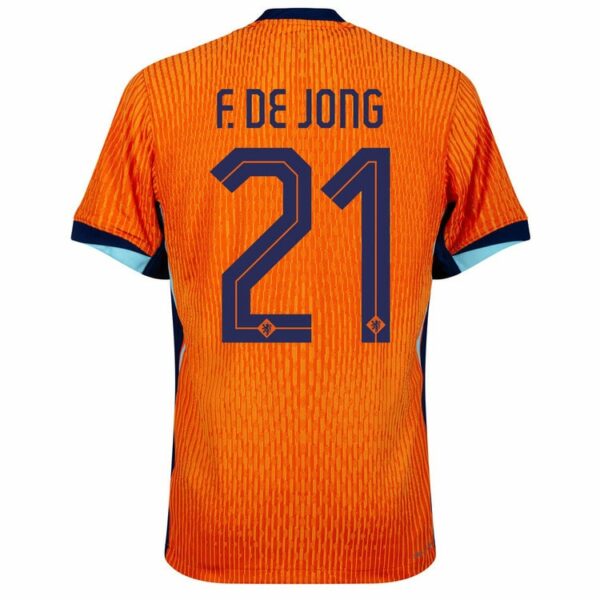 Maillot Kit Enfant Pays Bas Domicile 2024 2025 De Jong