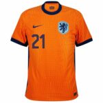 Maillot Kit Enfant Pays Bas Domicile 2024 2025 De Jong