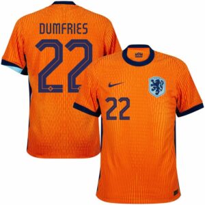 Maillot Pays Bas Euro 2024 Domicile Dumfries