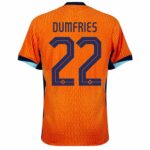 Maillot Pays Bas Euro 2024 Domicile Dumfries