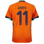 Maillot Kit Enfant Pays Bas Domicile 2024 2025 Gapko