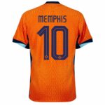 Maillot Kit Enfant Pays Bas Domicile 2024 2025 Memphis