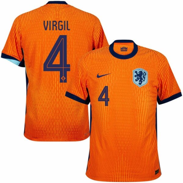 Maillot Pays Bas Euro 2024 Domicile Virgil