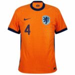 Maillot Pays Bas Euro 2024 Domicile Virgil