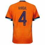 Maillot Pays Bas Euro 2024 Domicile Virgil