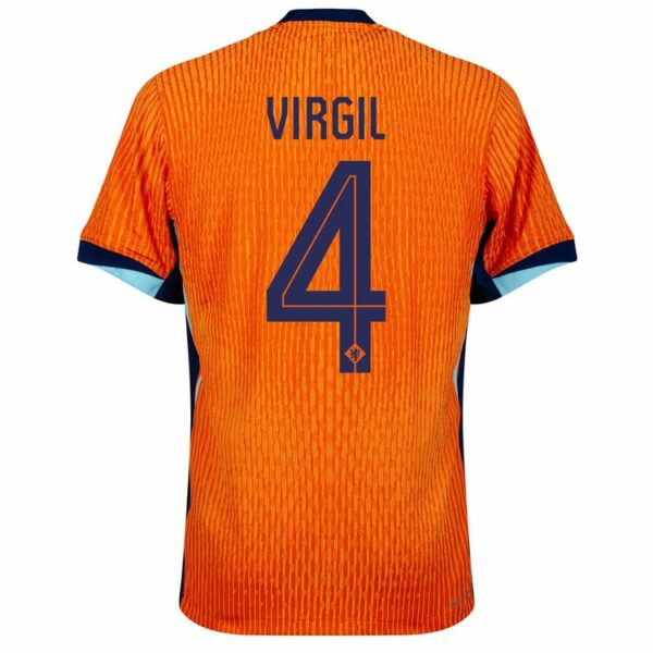 Maillot Pays Bas Euro 2024 Domicile Virgil