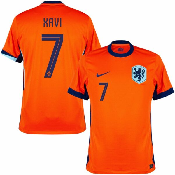 Maillot Pays Bas Euro 2024 Domicile Xavi