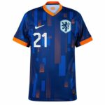 Maillot Kit Enfant Pays Bas Exterieur 2024 2025 De Jong