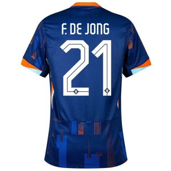 Maillot Kit Enfant Pays Bas Exterieur 2024 2025 De Jong