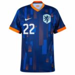 Maillot Pays Bas Euro 2024 Exterieur Dumfries