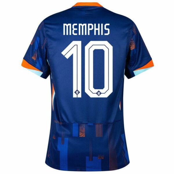 Maillot Pays Bas Euro 2024 Exterieur Memphis