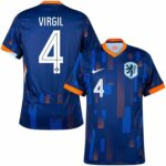 Maillot Pays Bas Euro 2024 Exterieur Virgil