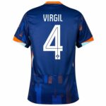 Maillot Pays Bas Euro 2024 Exterieur Virgil