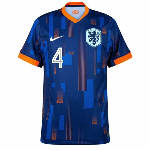 Maillot Pays Bas Euro 2024 Exterieur Virgil