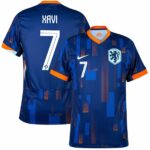 Maillot Pays Bas Euro 2024 Exterieur Xavi