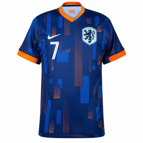 Maillot Kit Enfant Pays Bas Exterieur 2024 2025 Xavi