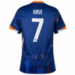 Maillot Kit Enfant Pays Bas Exterieur 2024 2025 Xavi