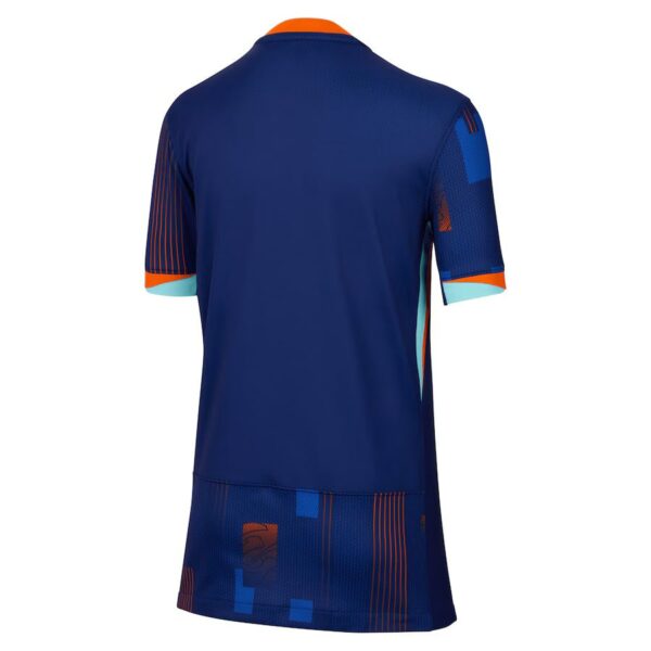 Maillot Pays Bas Exterieur Euro 2024 Enfant