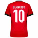 Maillot Kit Enfant Portugal Domicile 2024 2025 Bernardo