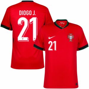 Maillot Portugal Domicile 2024 2025 Diogo J