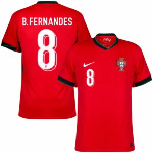 Maillot Portugal Domicile 2024 2025 Fernandes