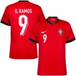 Maillot Portugal Domicile 2024 2025 Ramos