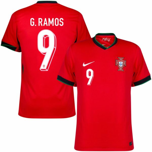 Maillot Portugal Domicile 2024 2025 Ramos