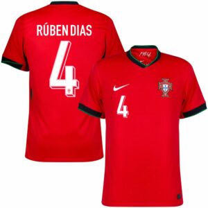 Maillot Portugal Domicile 2024 2025 Ruben Dias