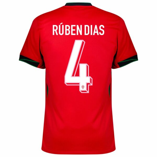 Maillot Portugal Domicile 2024 2025 Ruben Dias