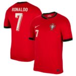 Maillot Portugal Domicile Euro 2024 Ronaldo