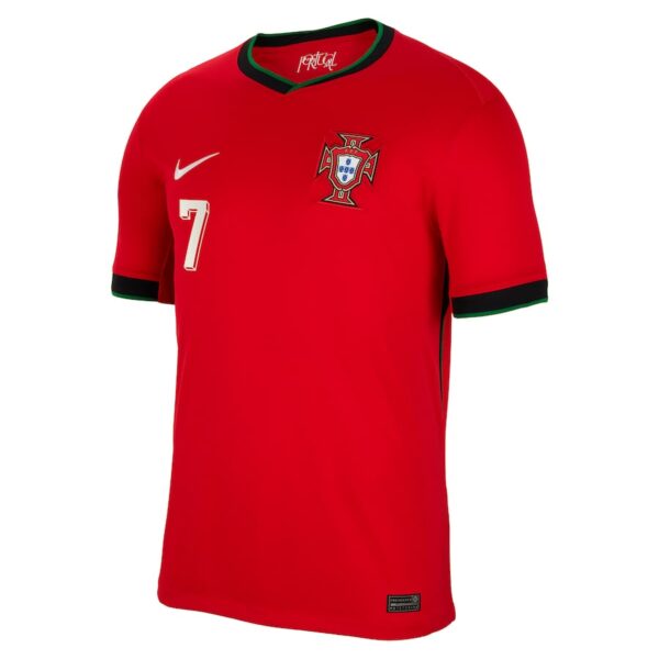 Maillot Portugal Domicile Euro 2024 Ronaldo