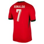 Maillot Portugal Domicile Euro 2024 Ronaldo