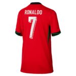 Maillot Portugal Domicile Euro 2024 Ronaldo Enfant