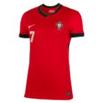 Maillot Portugal Domicile Euro 2024 Ronaldo Femme