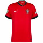 Maillot Portugal Domicile Badges Euro 2024