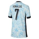 Maillot Kit Enfant Portugal Exterieur Euro 2024 Ronaldo